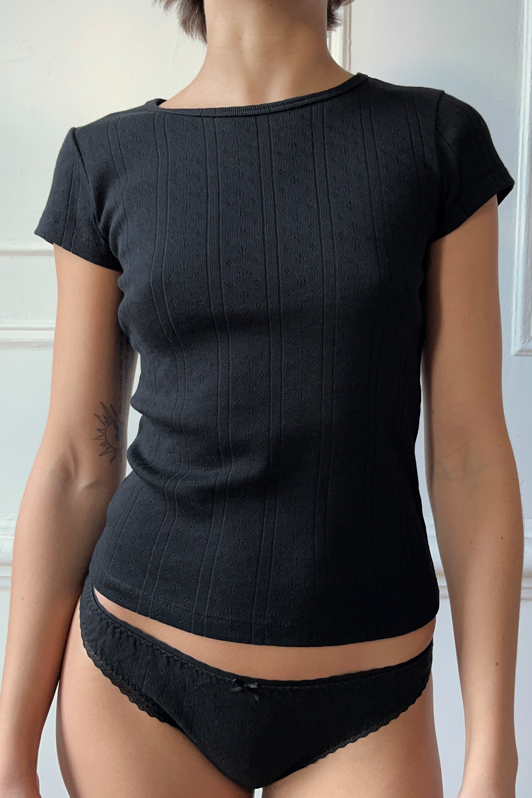 The Baby Tee Regular Black - 5