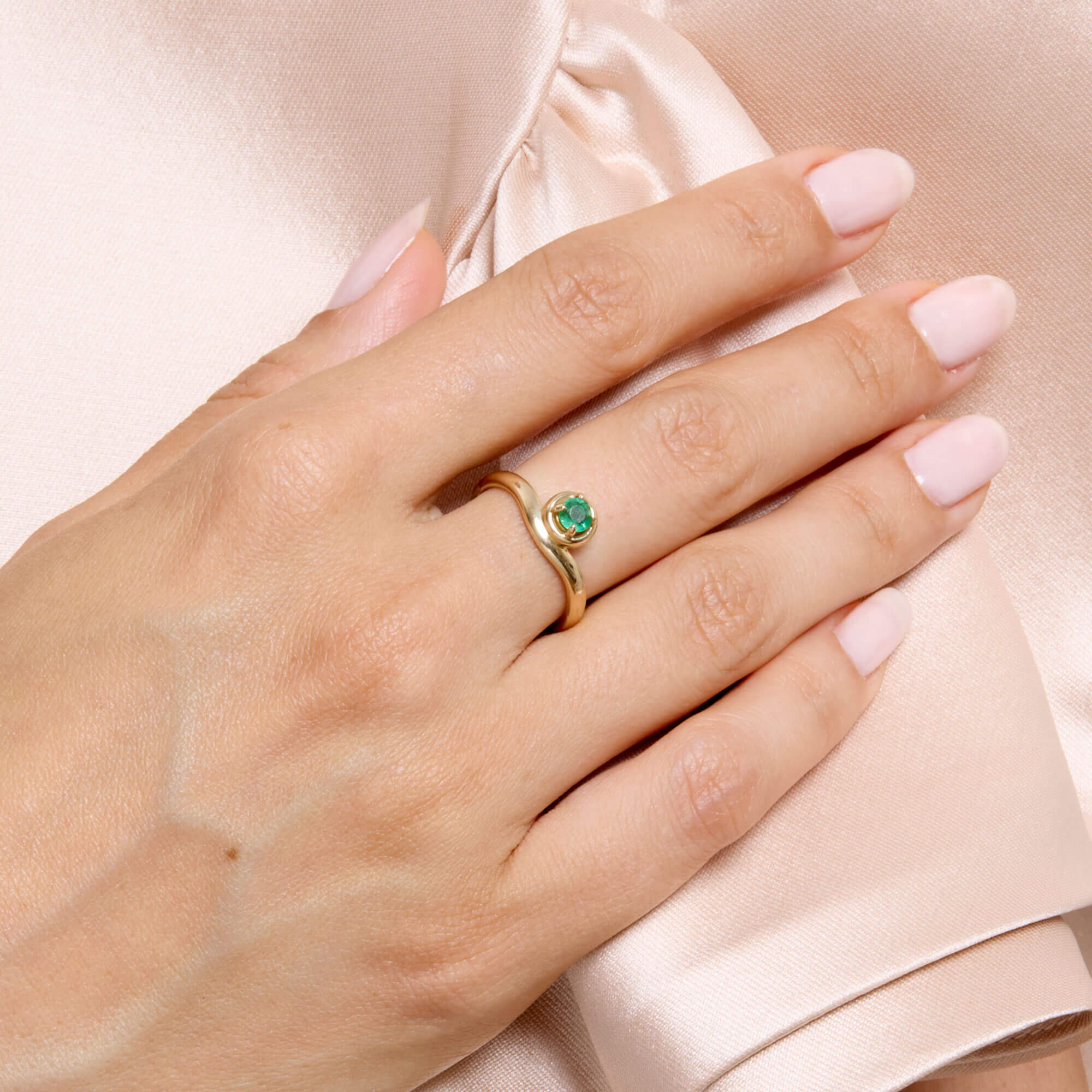 Green With Envy Merge Ring - 2