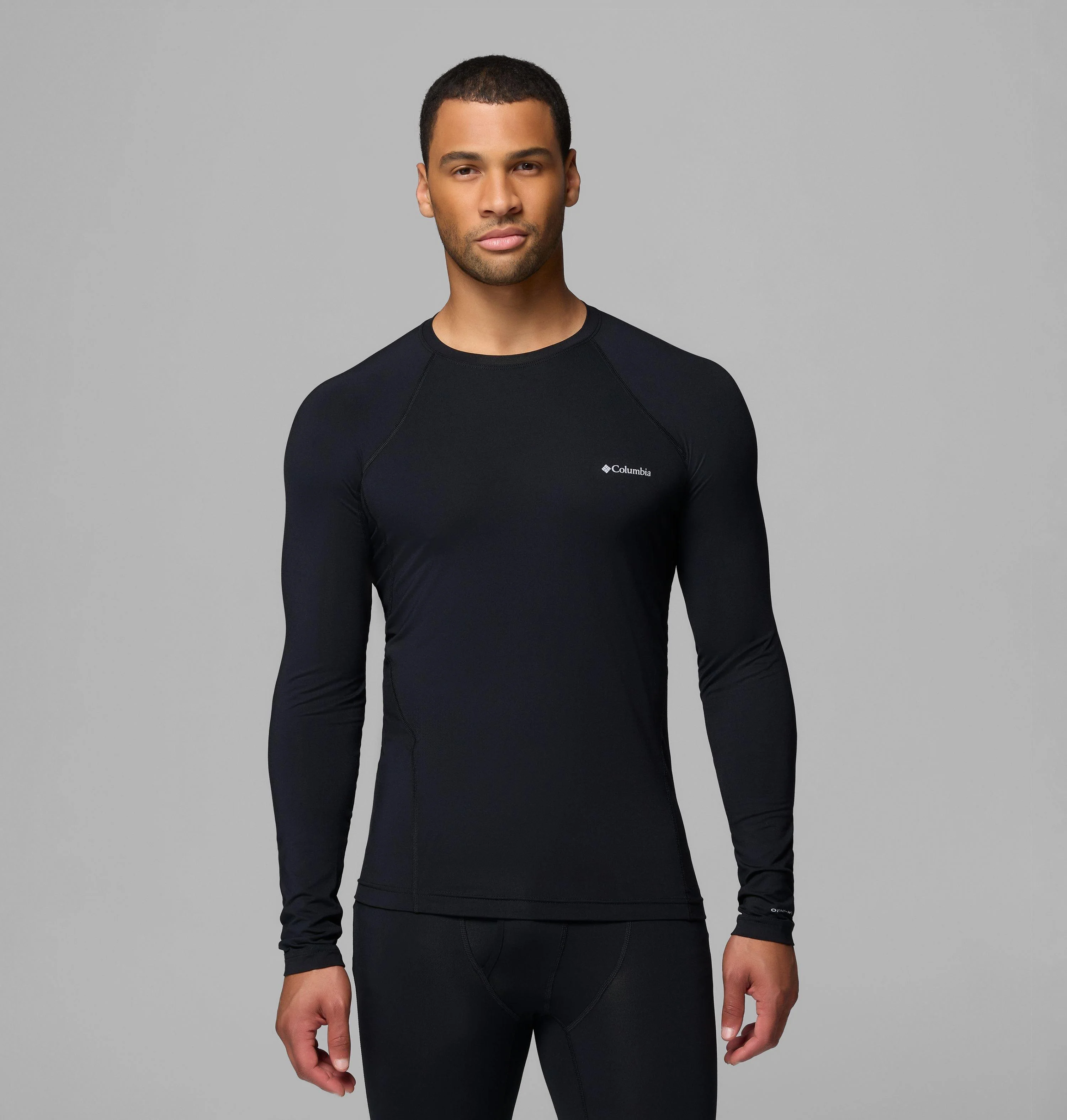 Men's Midweight Baselayer Crew Shirt - 1