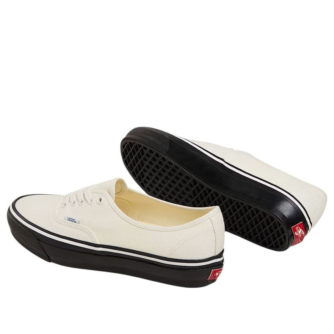 Vans Premium LX Authentic 44 'White Black' VN000EBNYB21 - 2