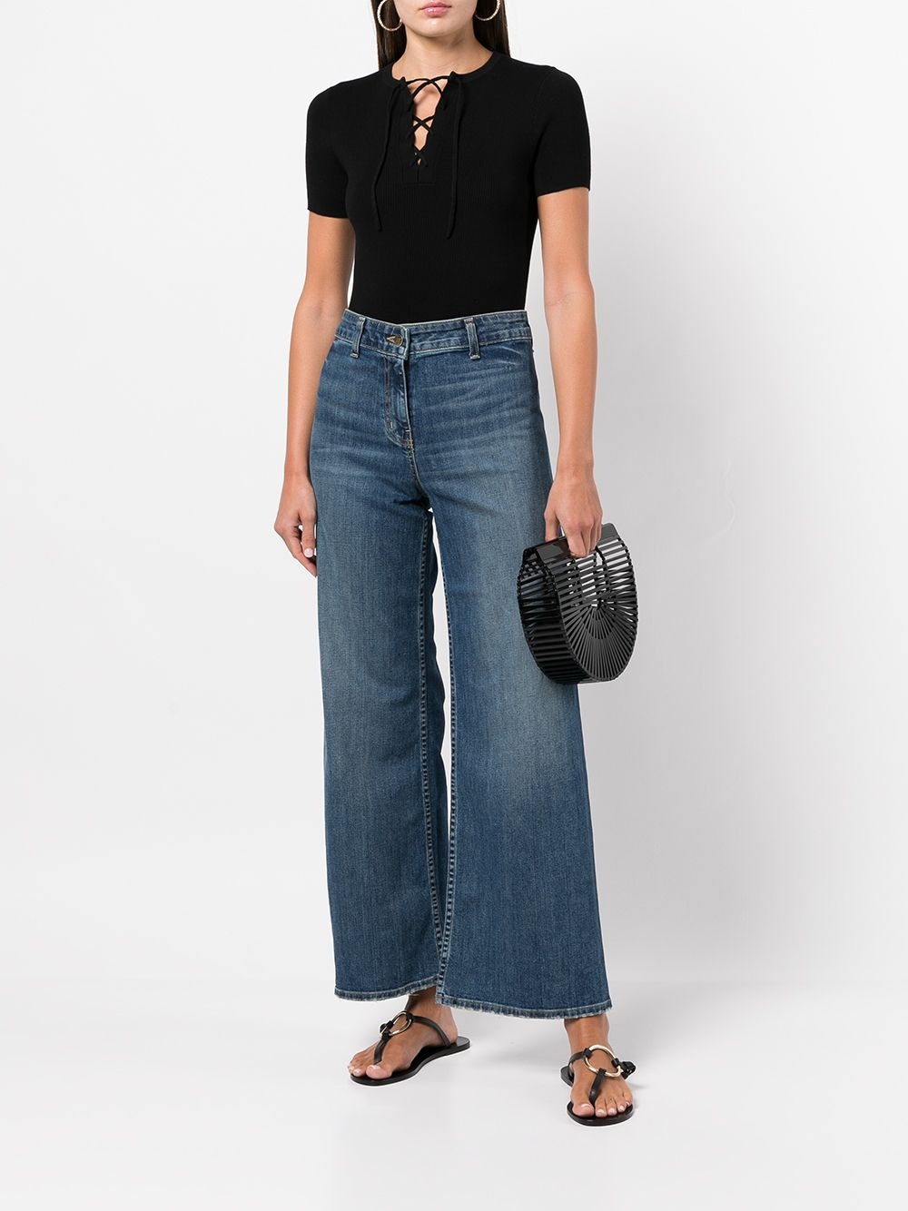 Megan flared jeans - 2