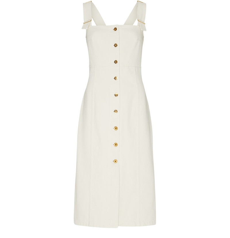 Dungaree denim dress 1
