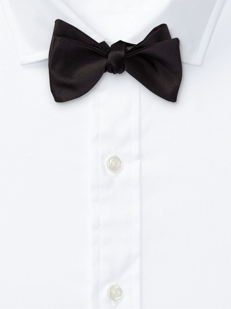 Ralph Lauren satin bow tie outlook