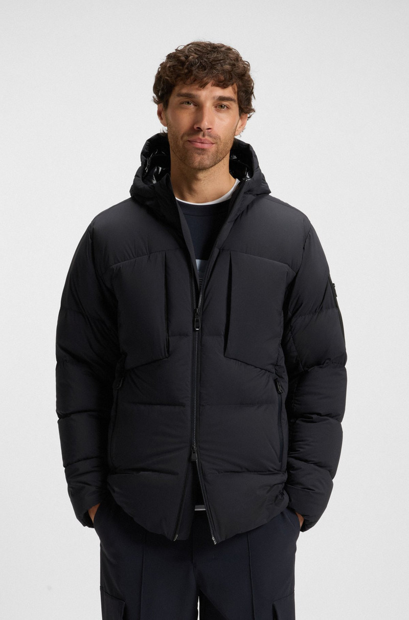 DOWN-FILLED PARKA JACKET WITH WATER-REPELLENT FINISH 2