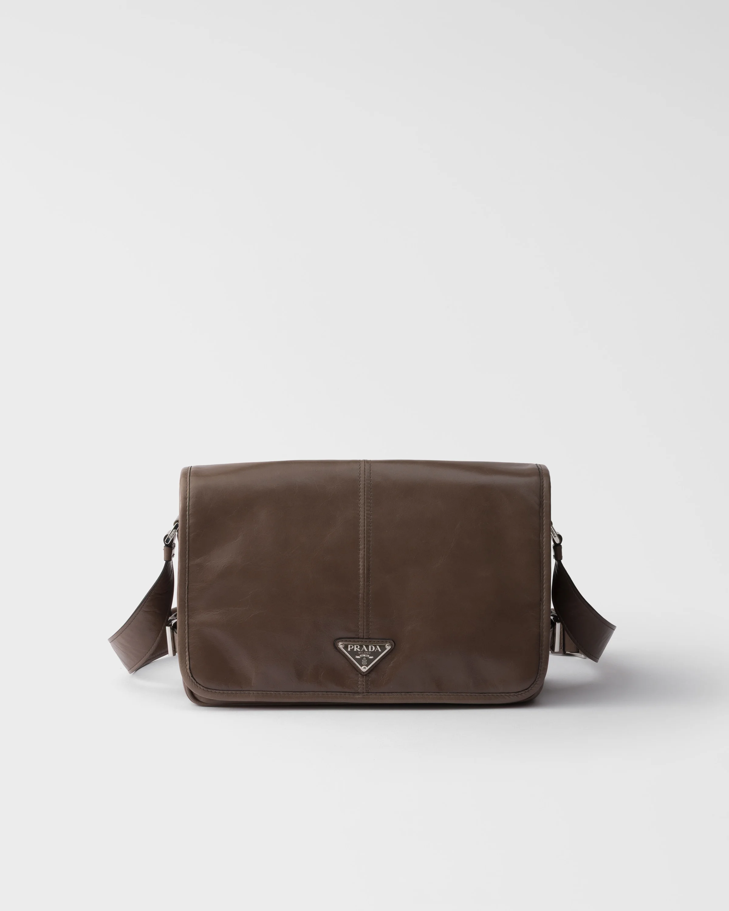 Leather shoulder bag - 1