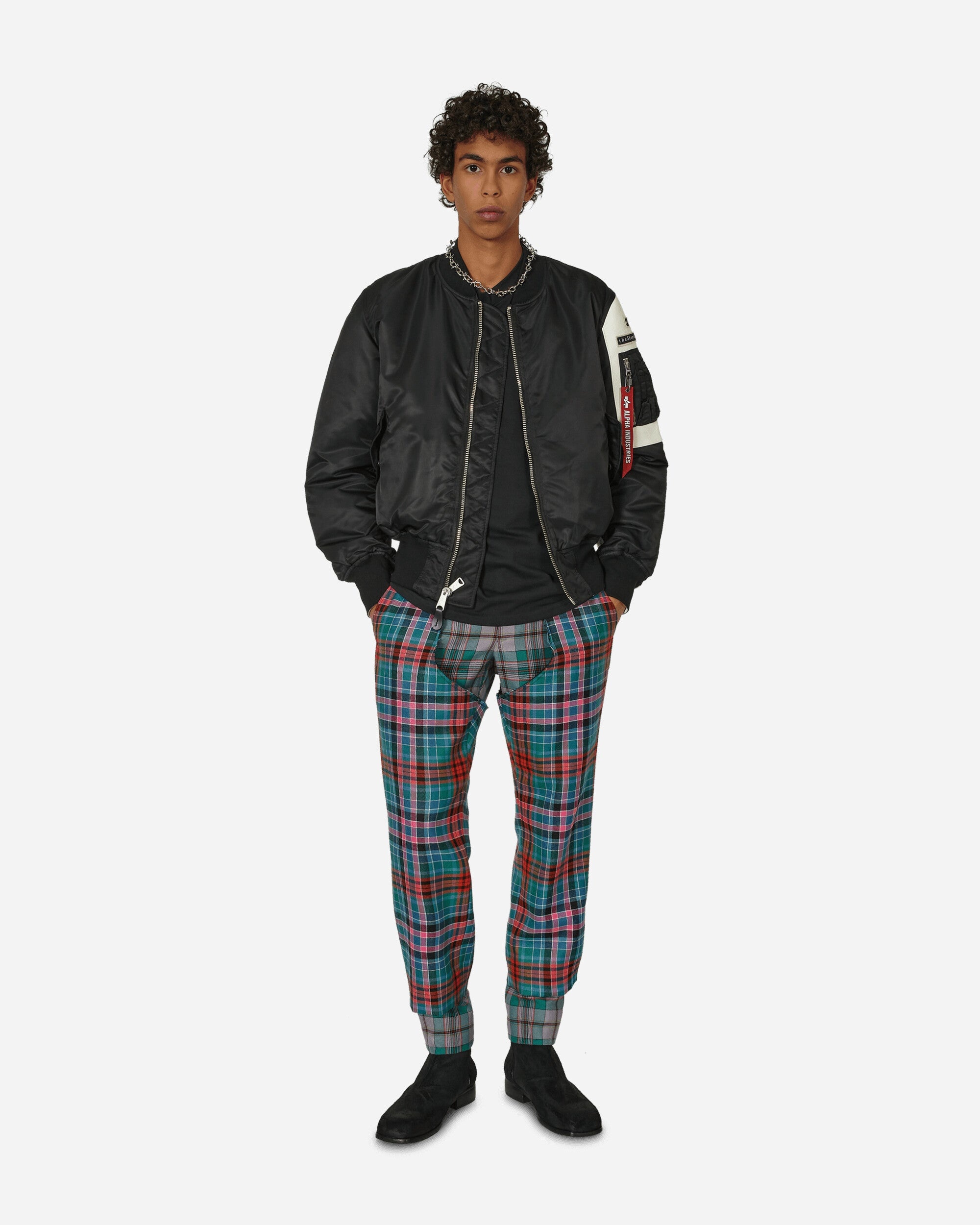 UNDERCOVER fragment design x Alpha Industries Nylon MA-1