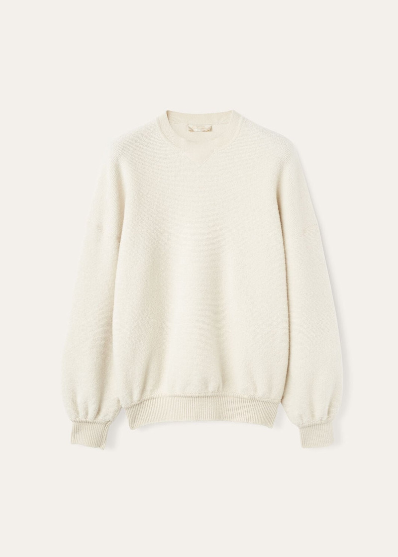 Cocooning Crewneck 1