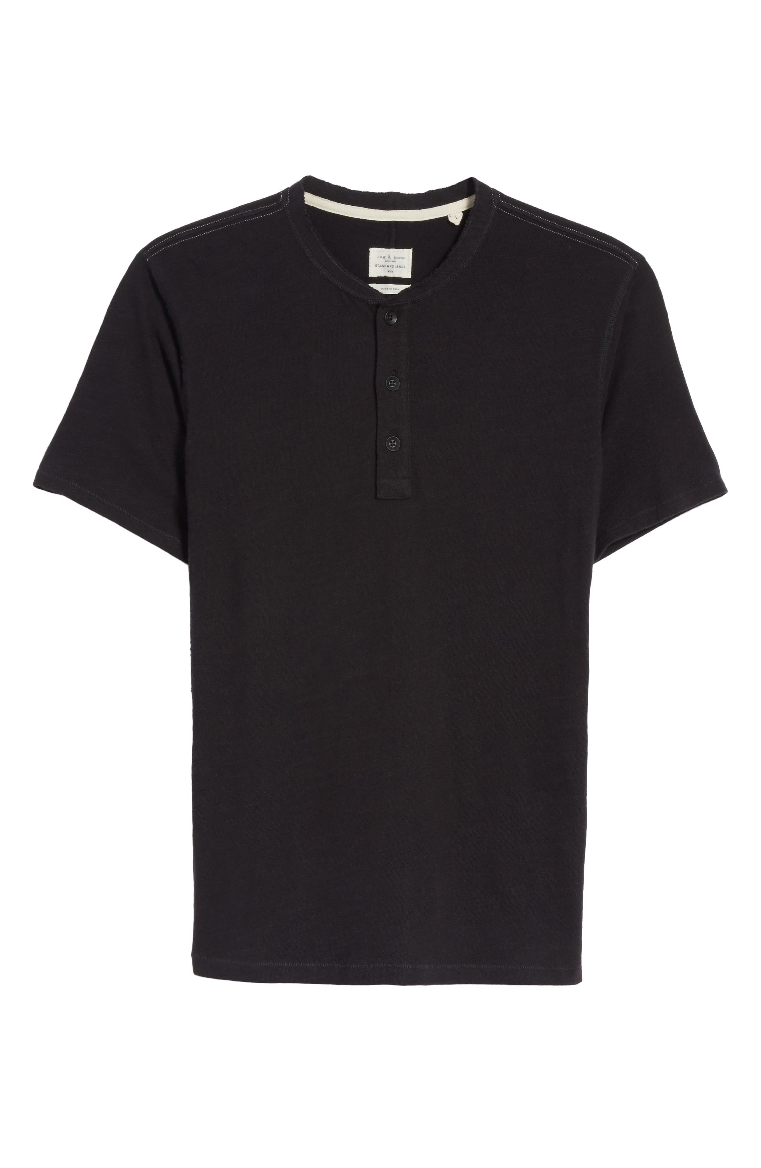 Classic Short Sleeve Henley - 5