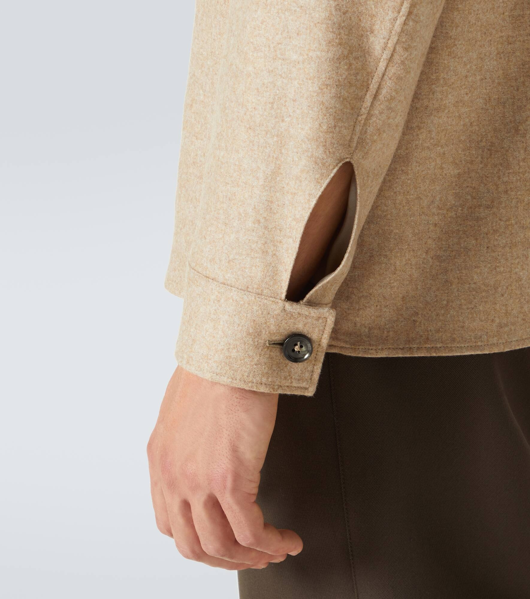 Cashmere jacket - 6