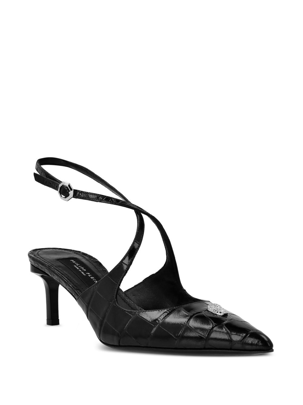Crossing Crocco-print pumps - 2