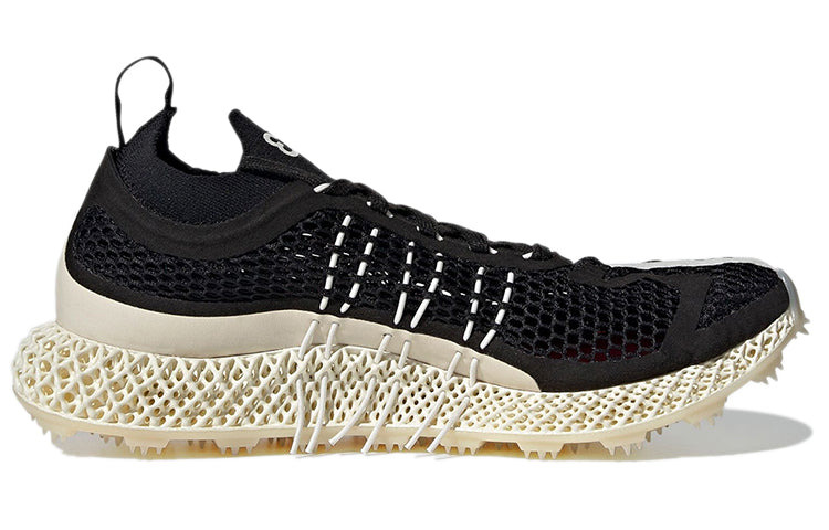 adidas Y-3 Runner 4D 'Core Black White' GX1091 - 2