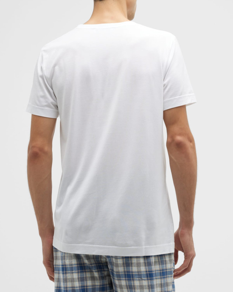 Men's 3-Pack Solid Crewneck T-Shirts 4