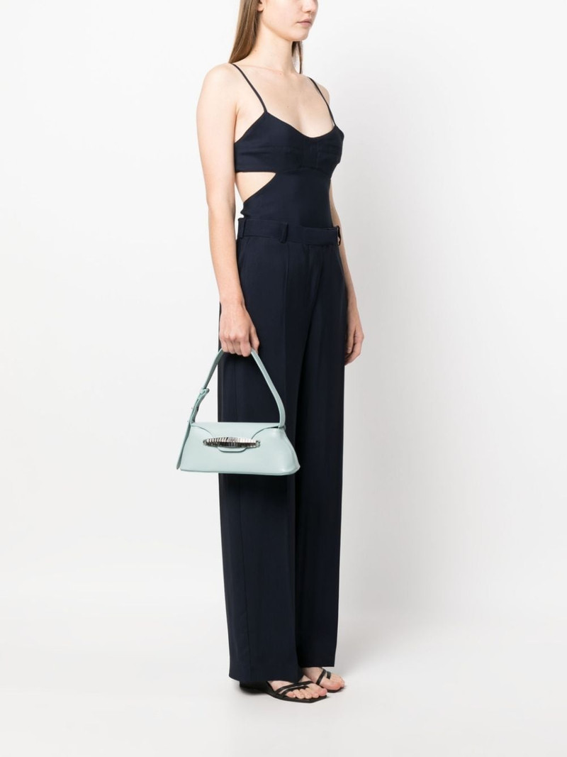 Elleme Eva snake-chain detail shoulder bag outlook