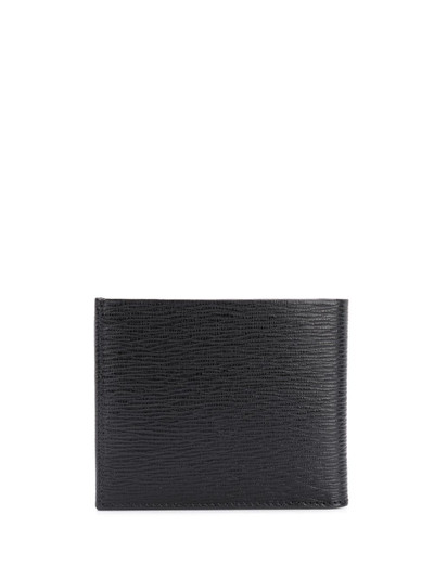 Salvatore Ferragamo Gancini pebbled wallet outlook