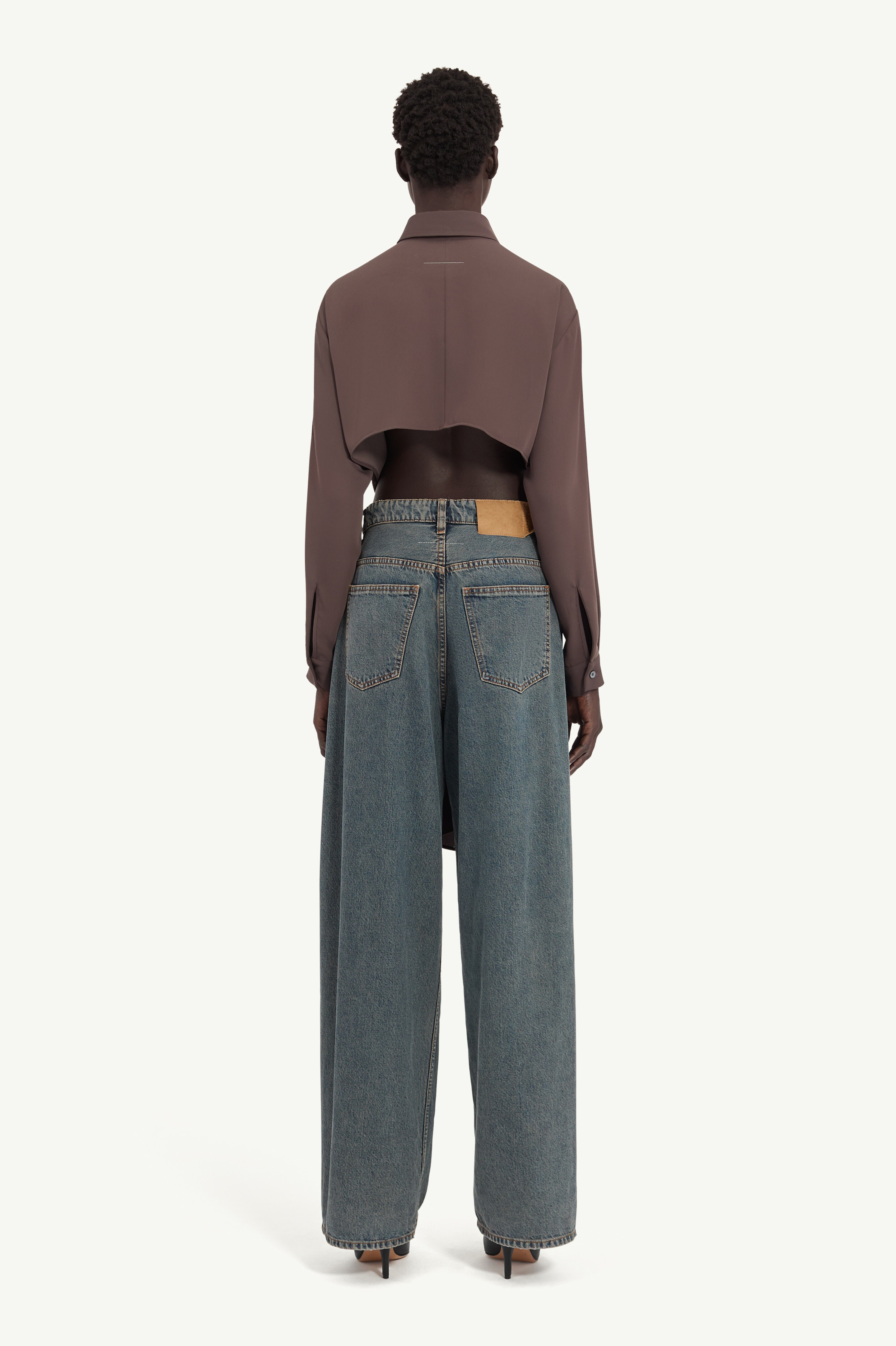 Wide-leg jeans - 4
