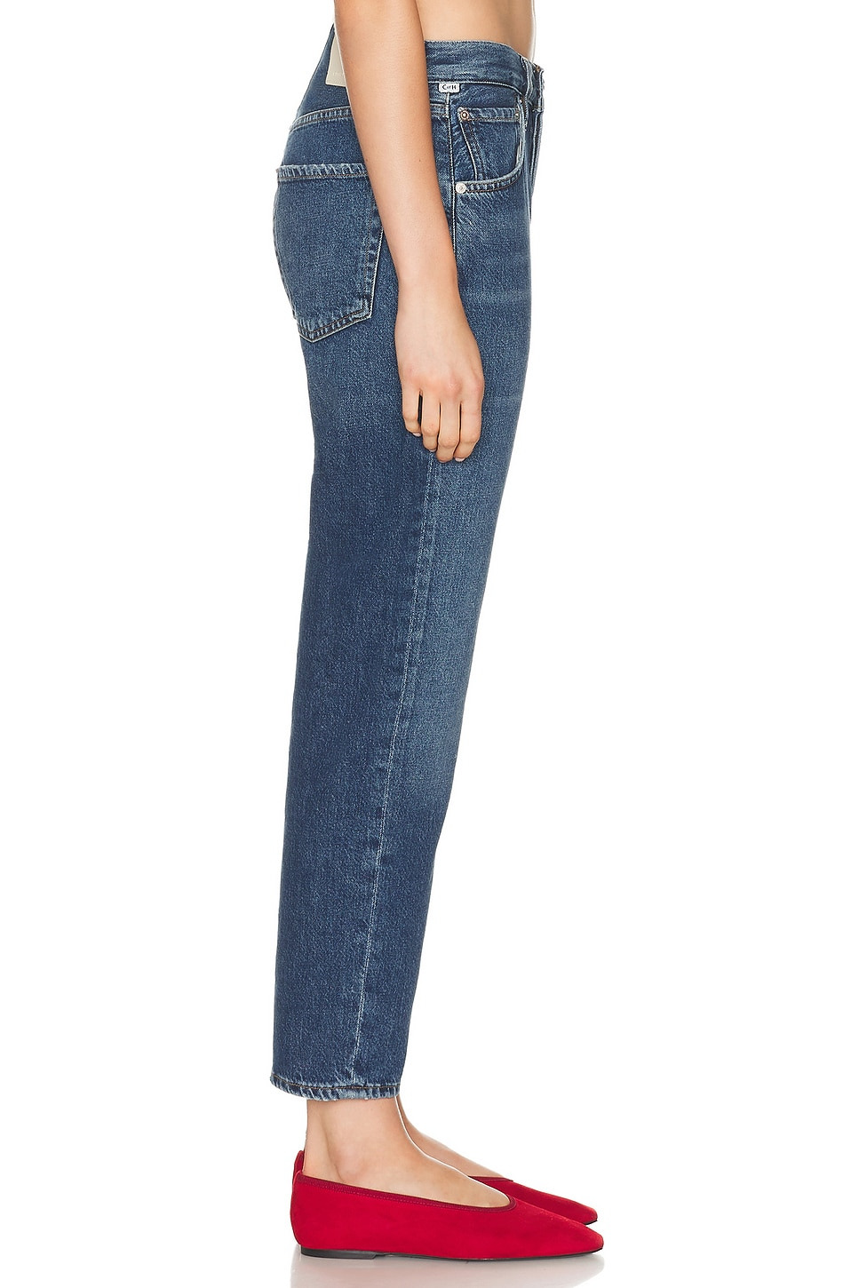 Winslow Low Rise Boyfriend Jeans - 3