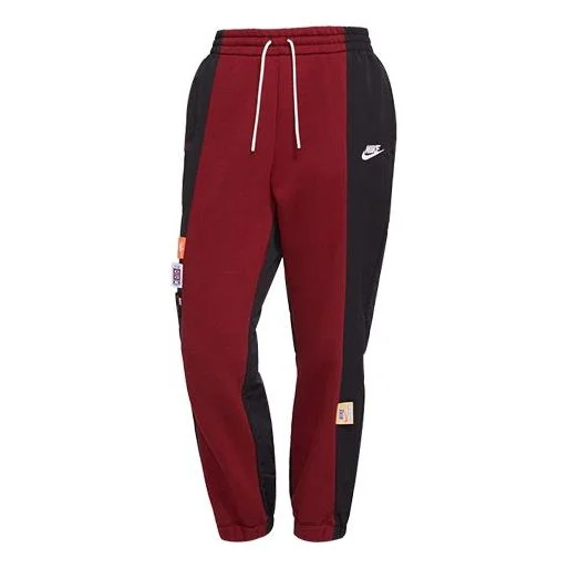 (WMNS) Nike AS W Nike Sportswear ICN CLSH PNT MXD OS Team Red CJ2049-677 - 1
