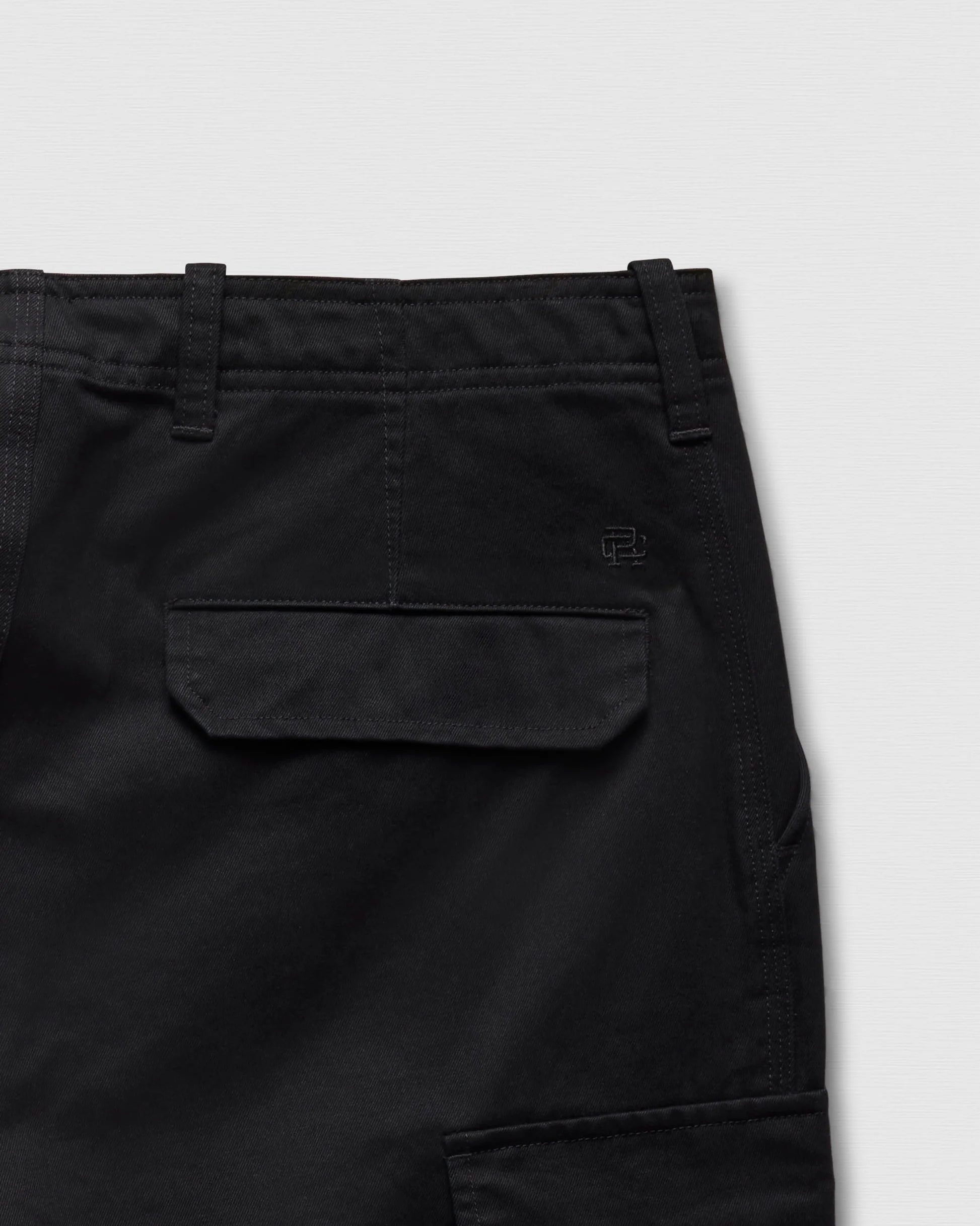 Cotton Chino Keeper Cargo Pant Black - 4