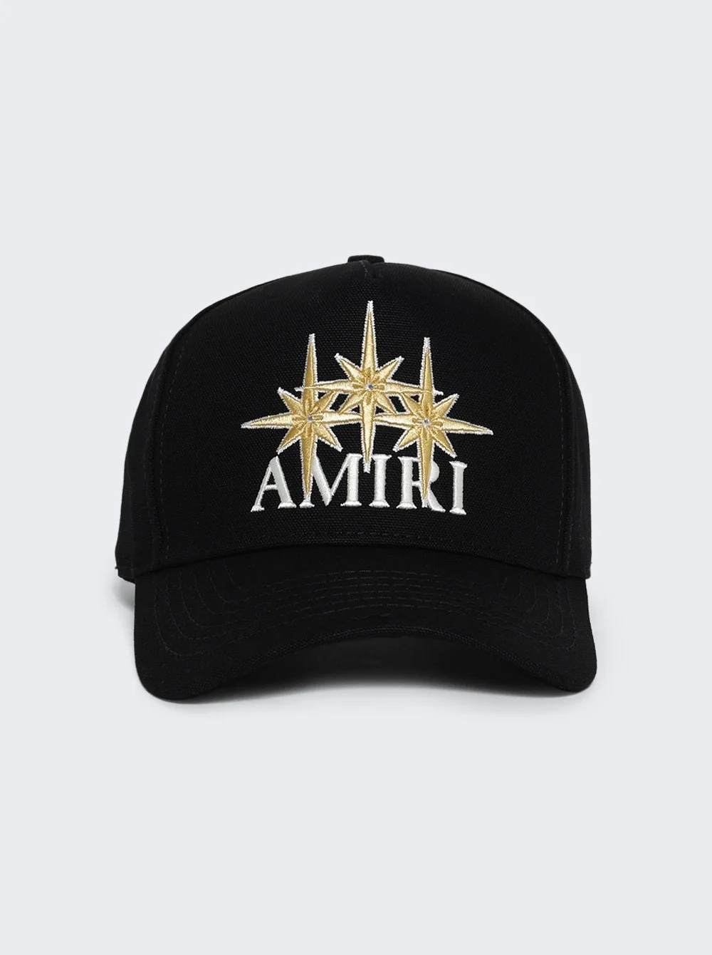 Starburst Canvas Hat Black - 1