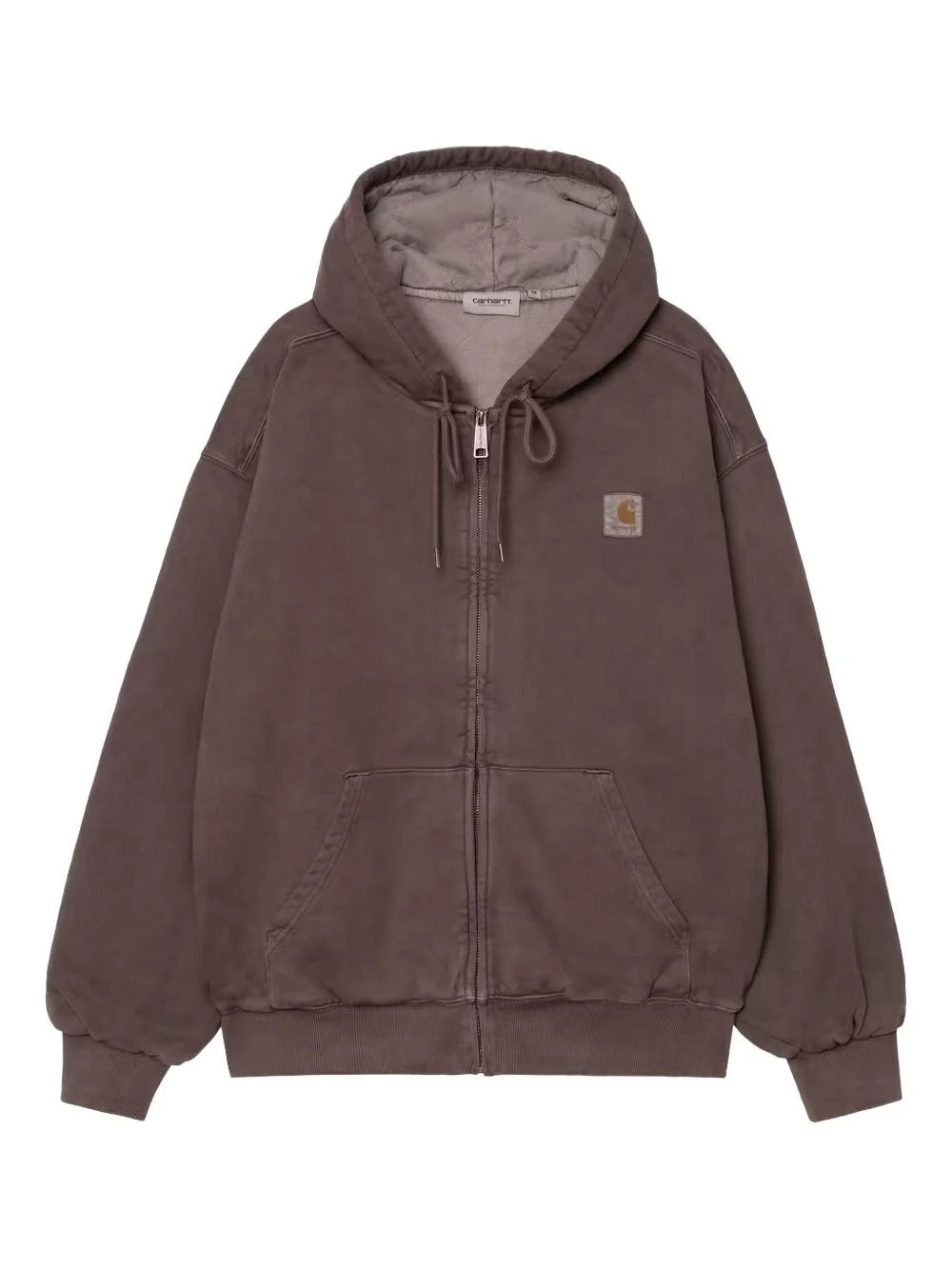 Vista zipped hoodie - 1