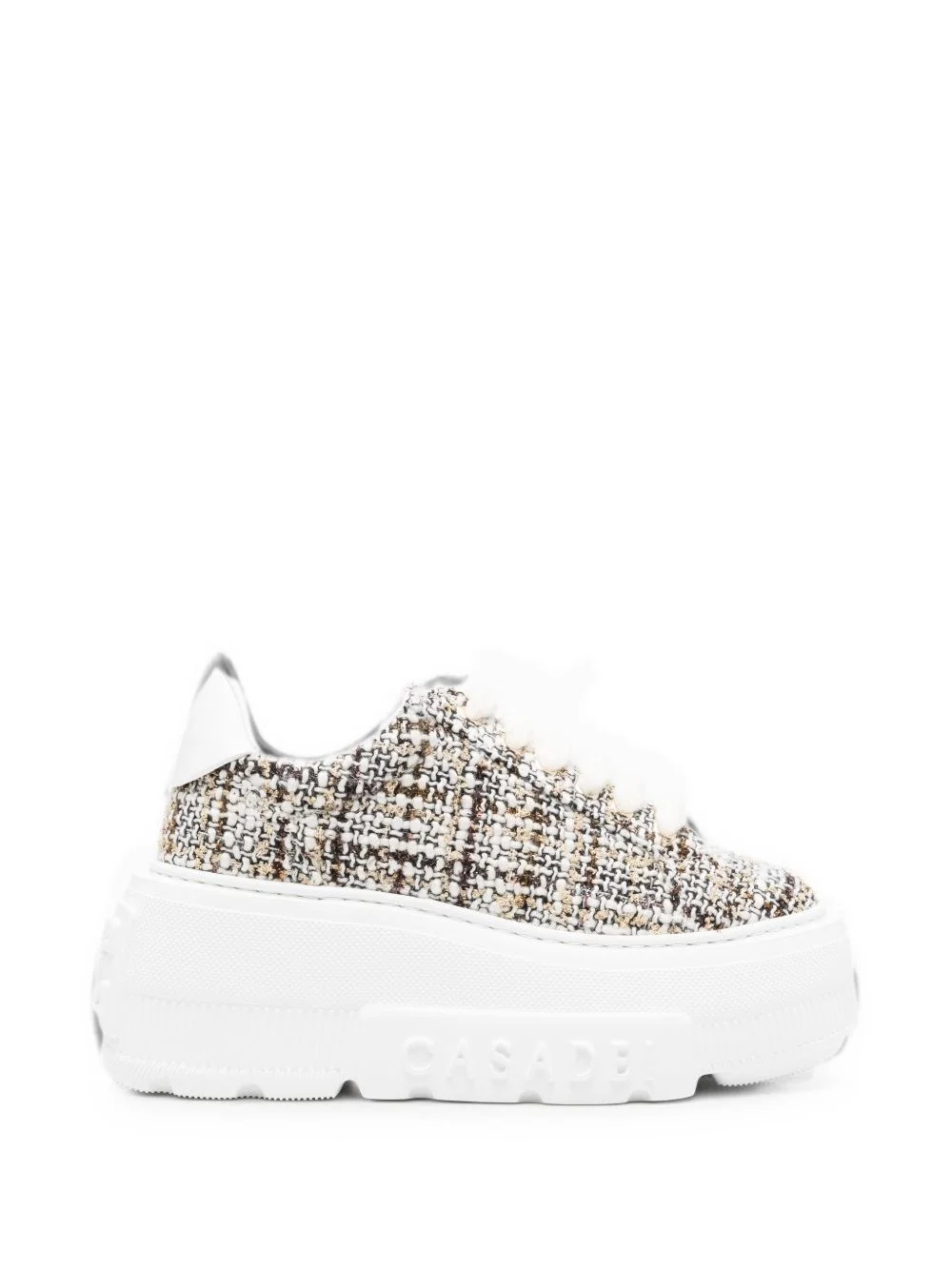 Nexus bouclé sneakers - 1