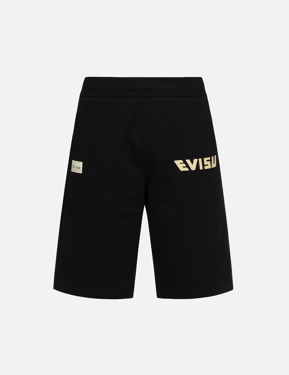 DOUBLE DAICOCK PRINT SWEAT SHORTS - 1