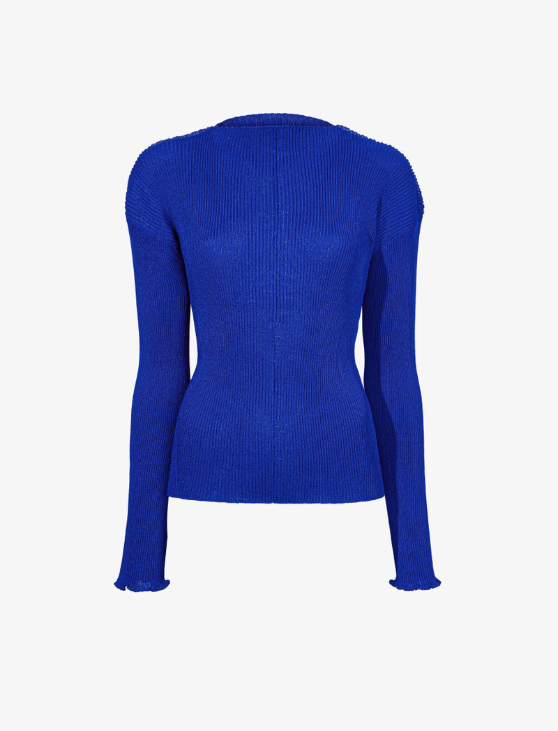 Camille Top in Gauze Viscose Knit 1