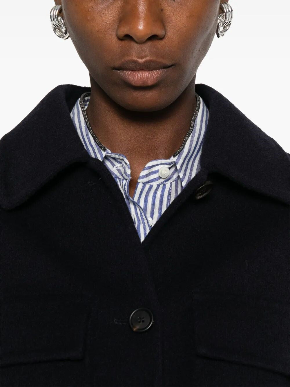 Brunello Cucinelli Women Overcoat - 3