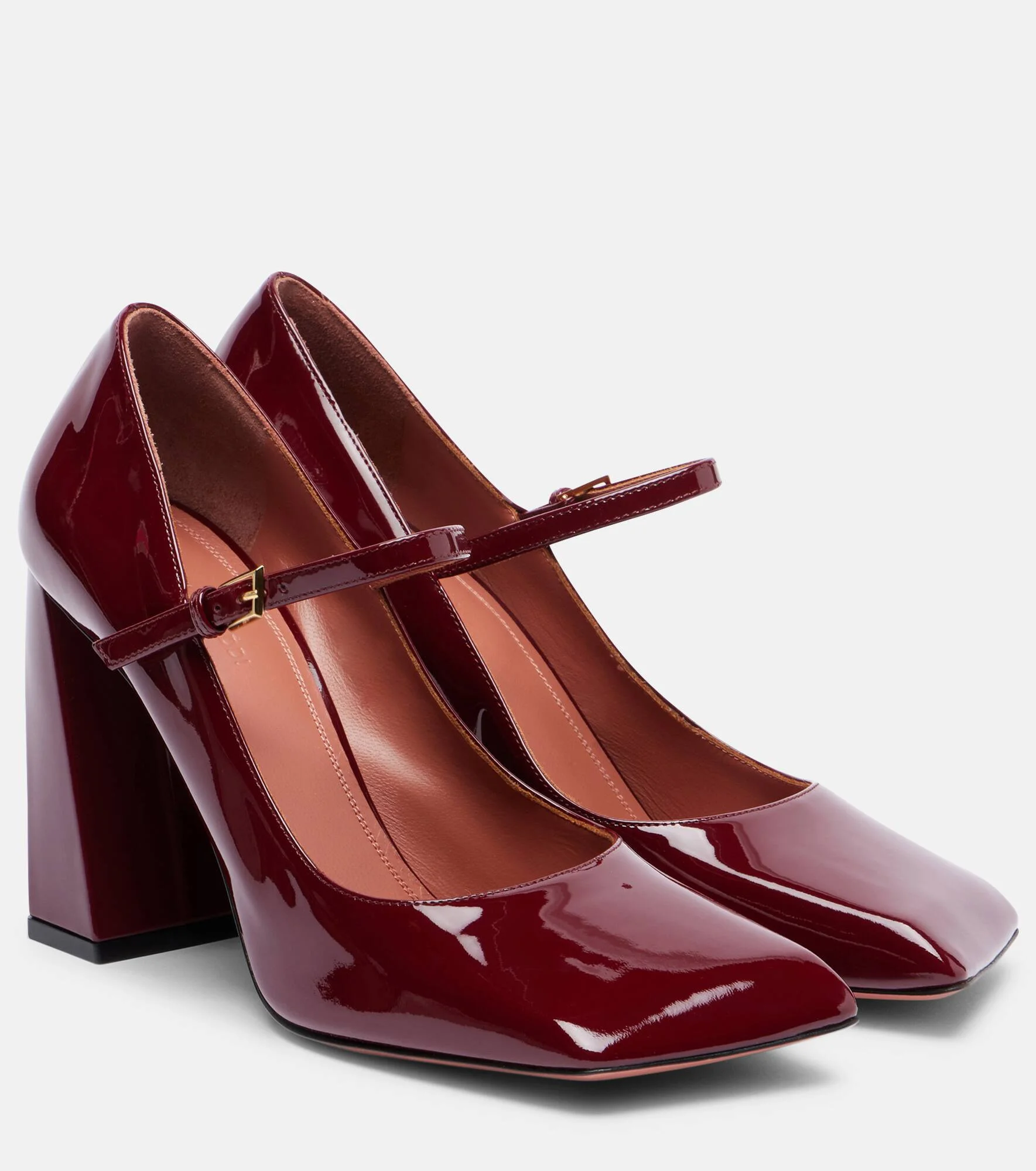 Charlotte 95 patent leather Mary Jane pumps - 1