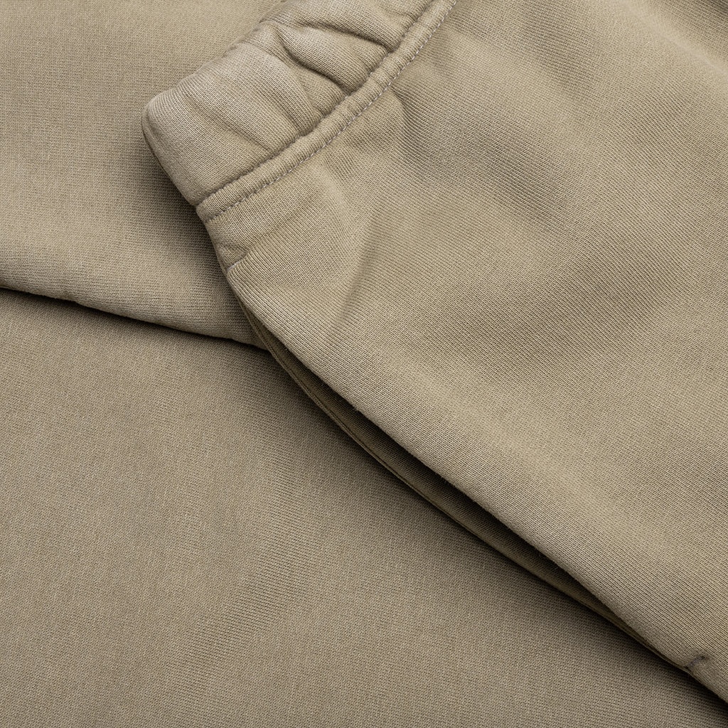 HEAVY FLEECE SWEATPANT - MILITARY - 4