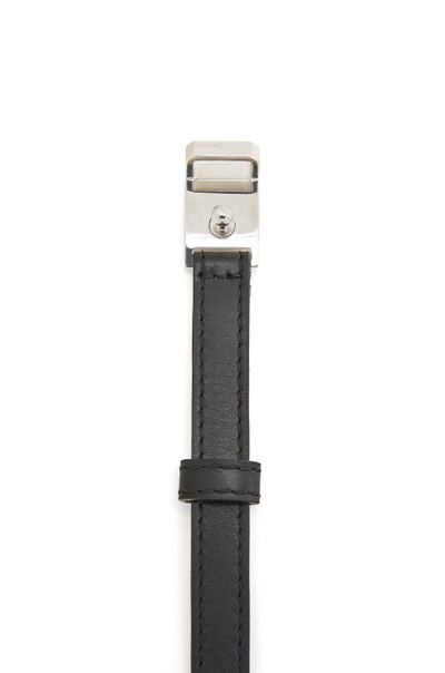 Loewe Double bracelet in calfskin outlook