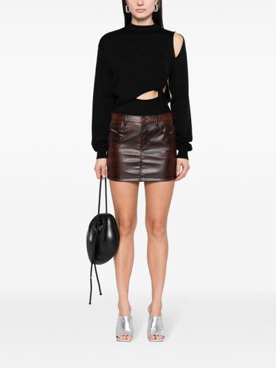 Sportmax cut-out wool jumper outlook