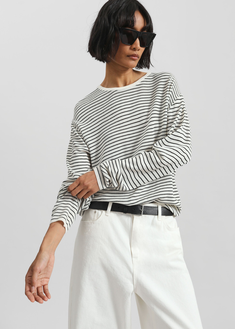 Simo Straight Jeans - White 4