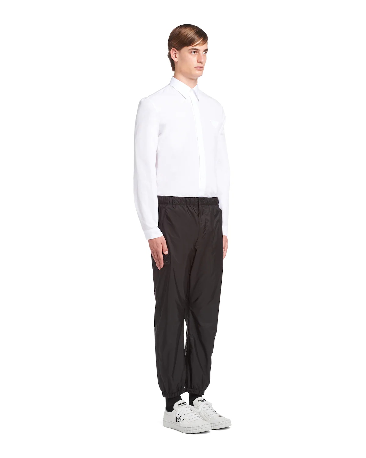 Re-Nylon trousers - 3