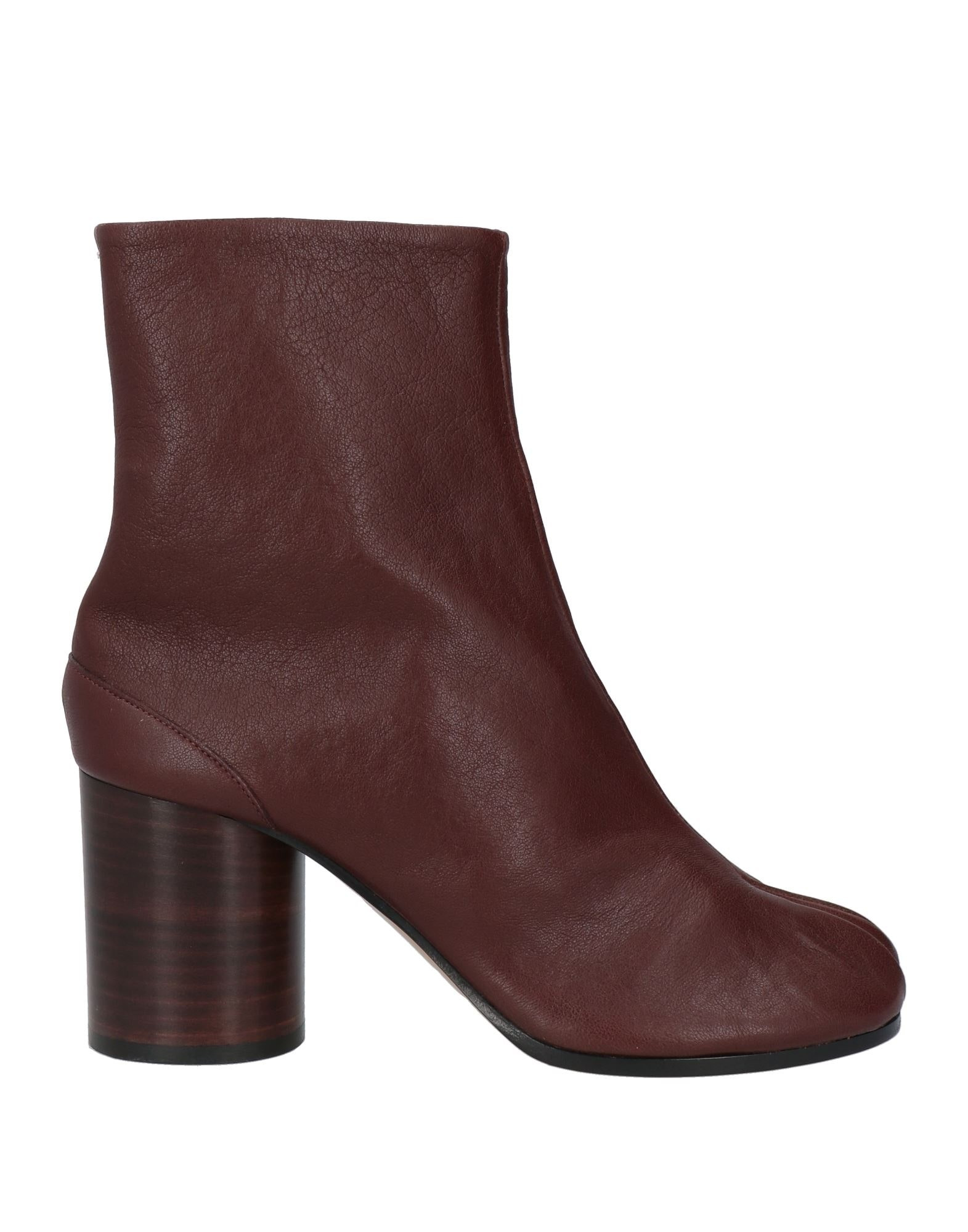 Dark purple Women's Ankle Boot - 1