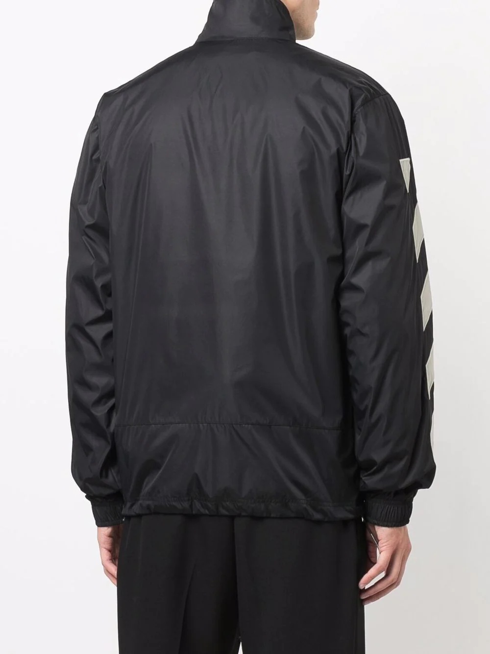 logo-print windbreaker - 4