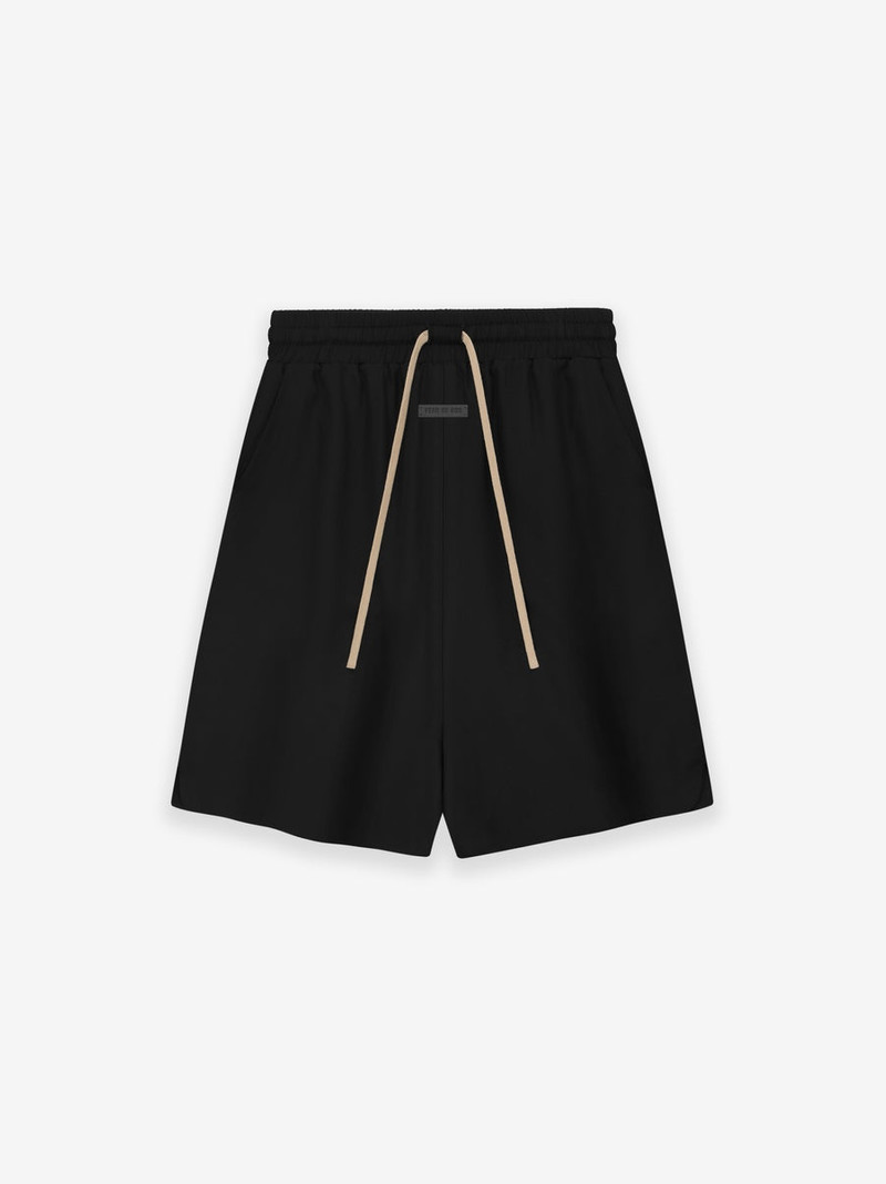 Double Layer Silk Relaxed Short - 1