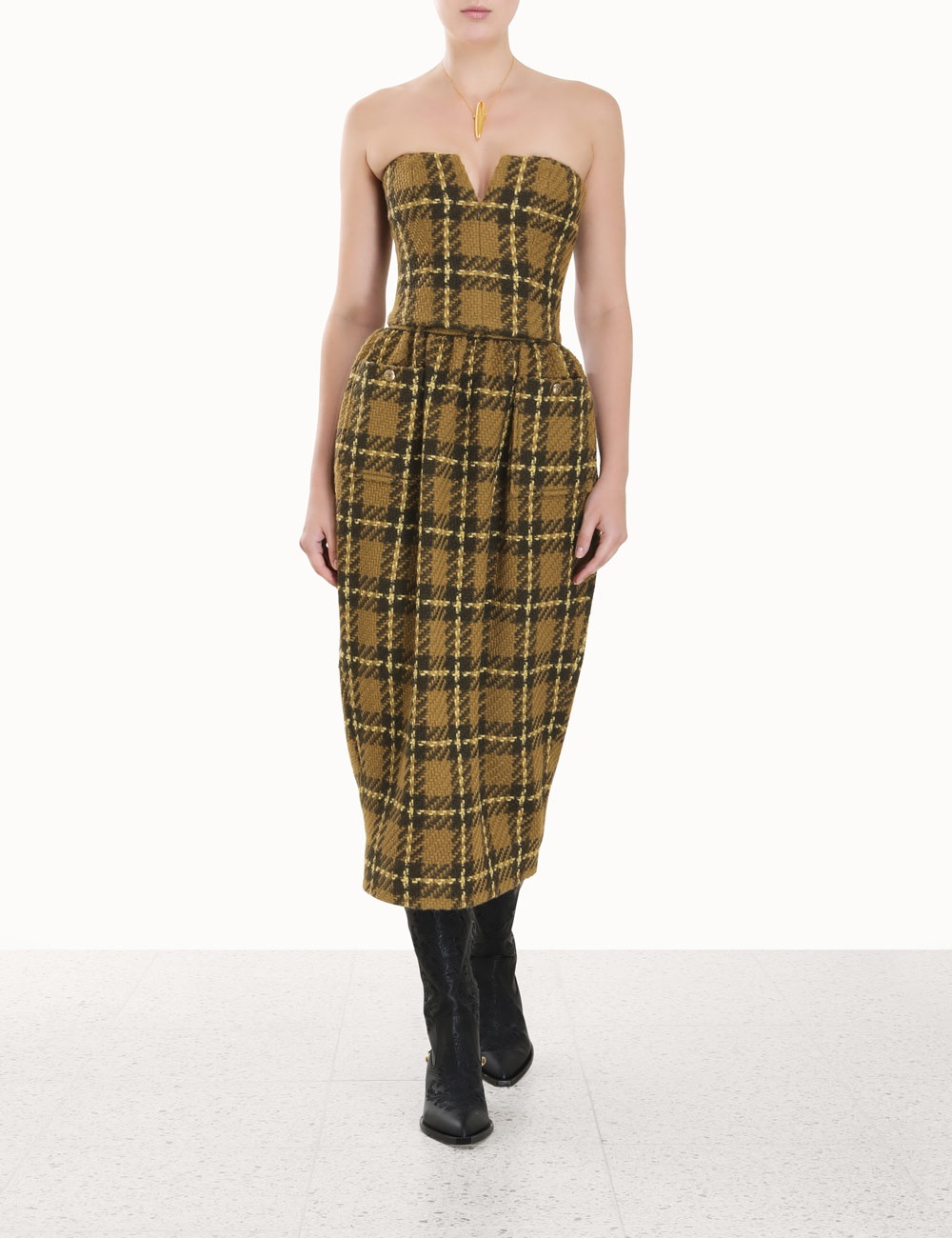 LUMINOSITY TULIP SKIRT - 2