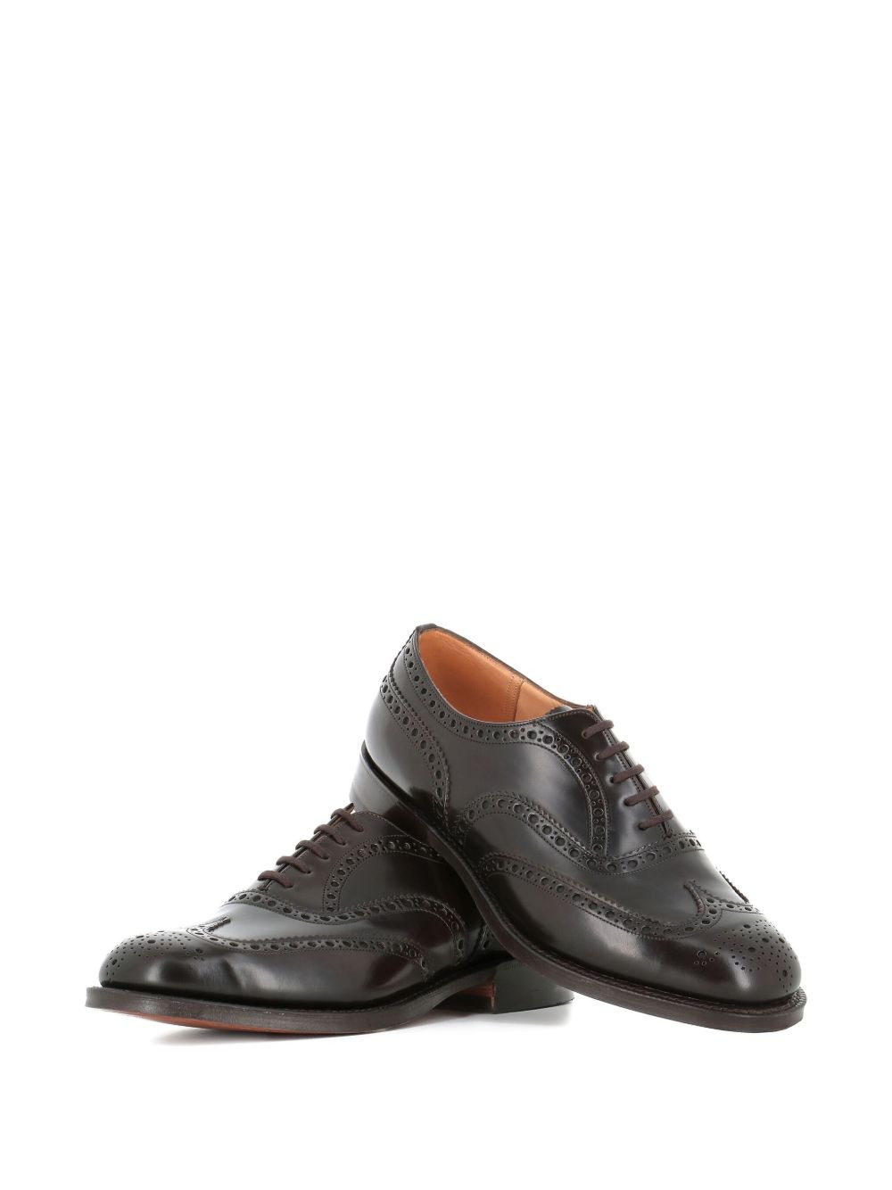 Burwood leather oxford brogues - 3