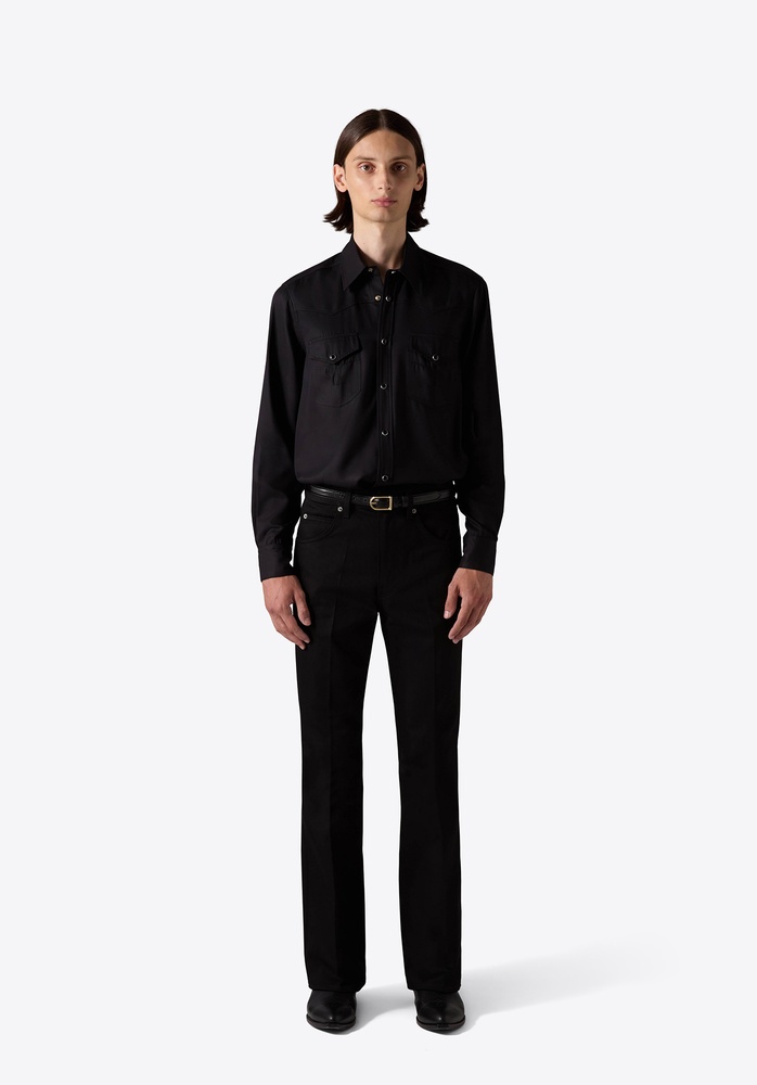 SHIRT 15 BLACK - 2