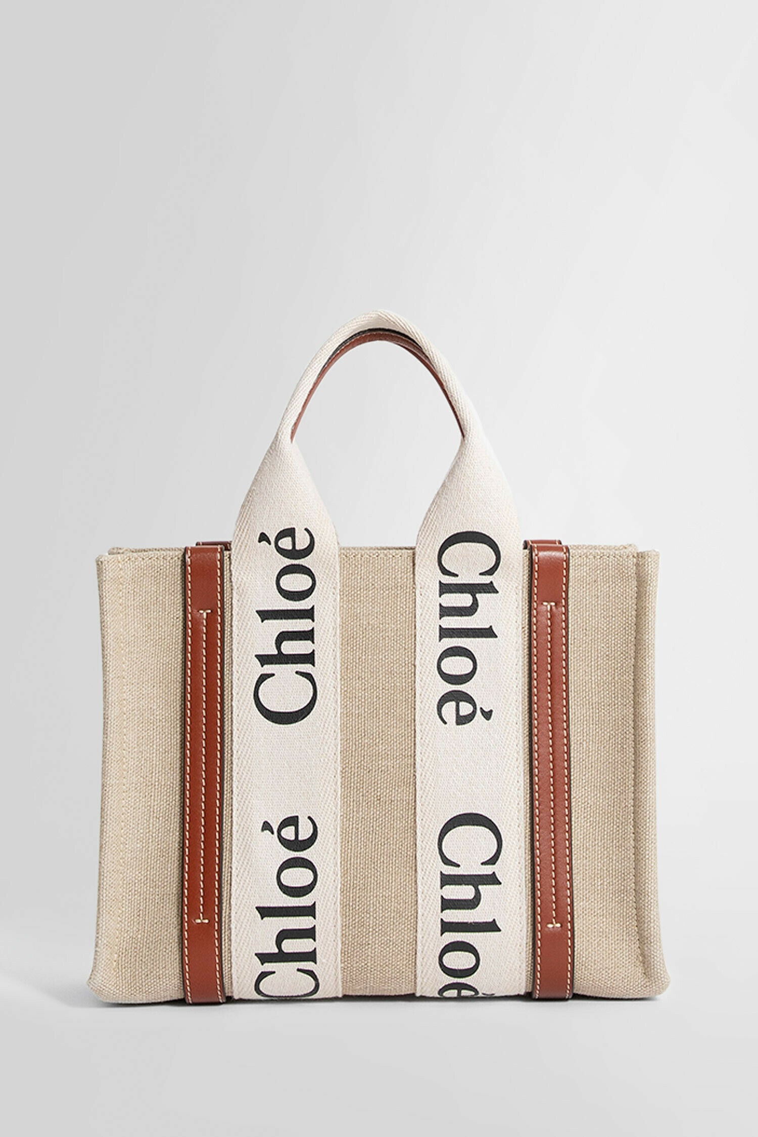 CHLOÉ WOMAN BEIGE TOTE BAGS - 1