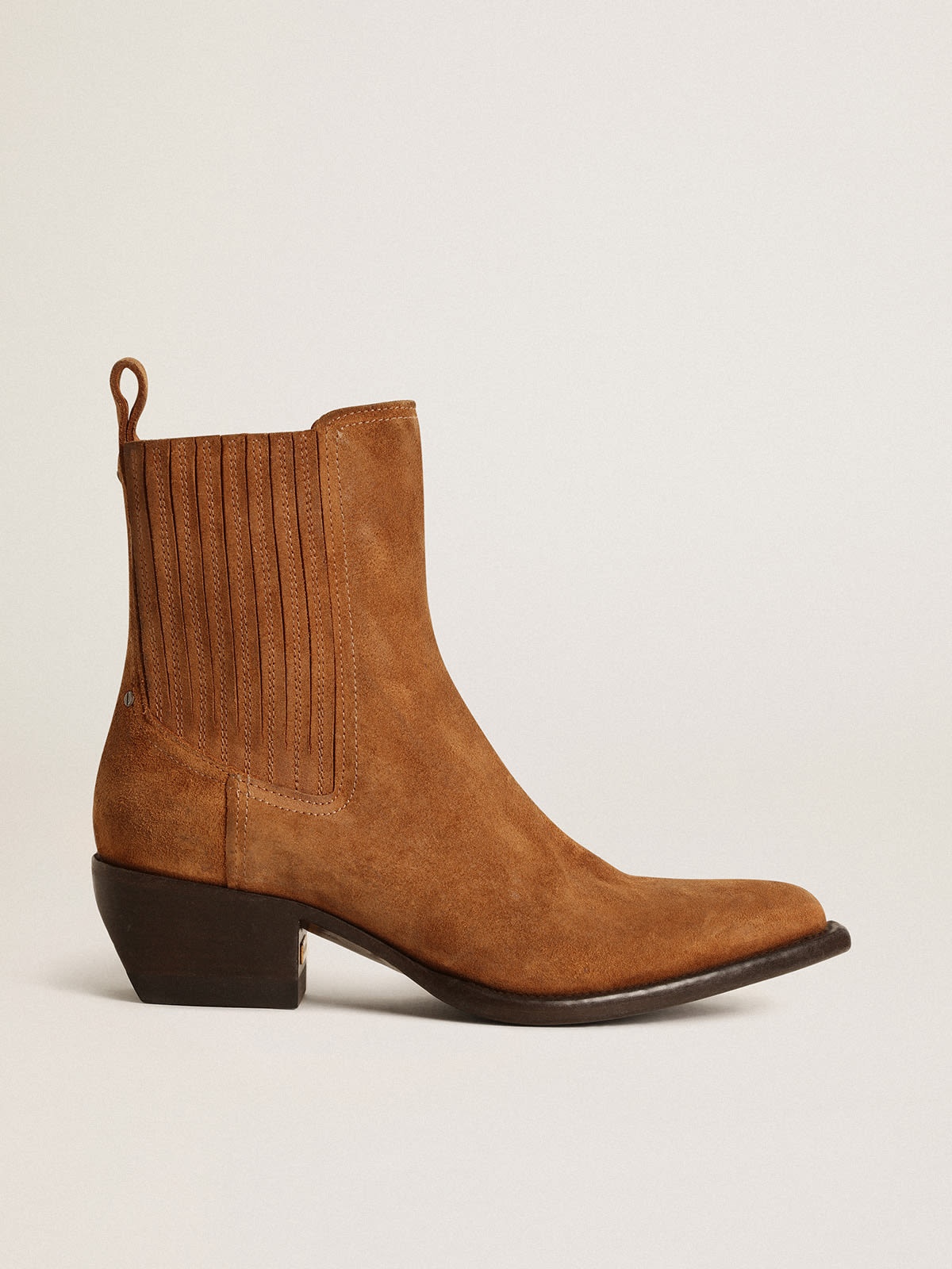 Debbie brown suede boots - 1