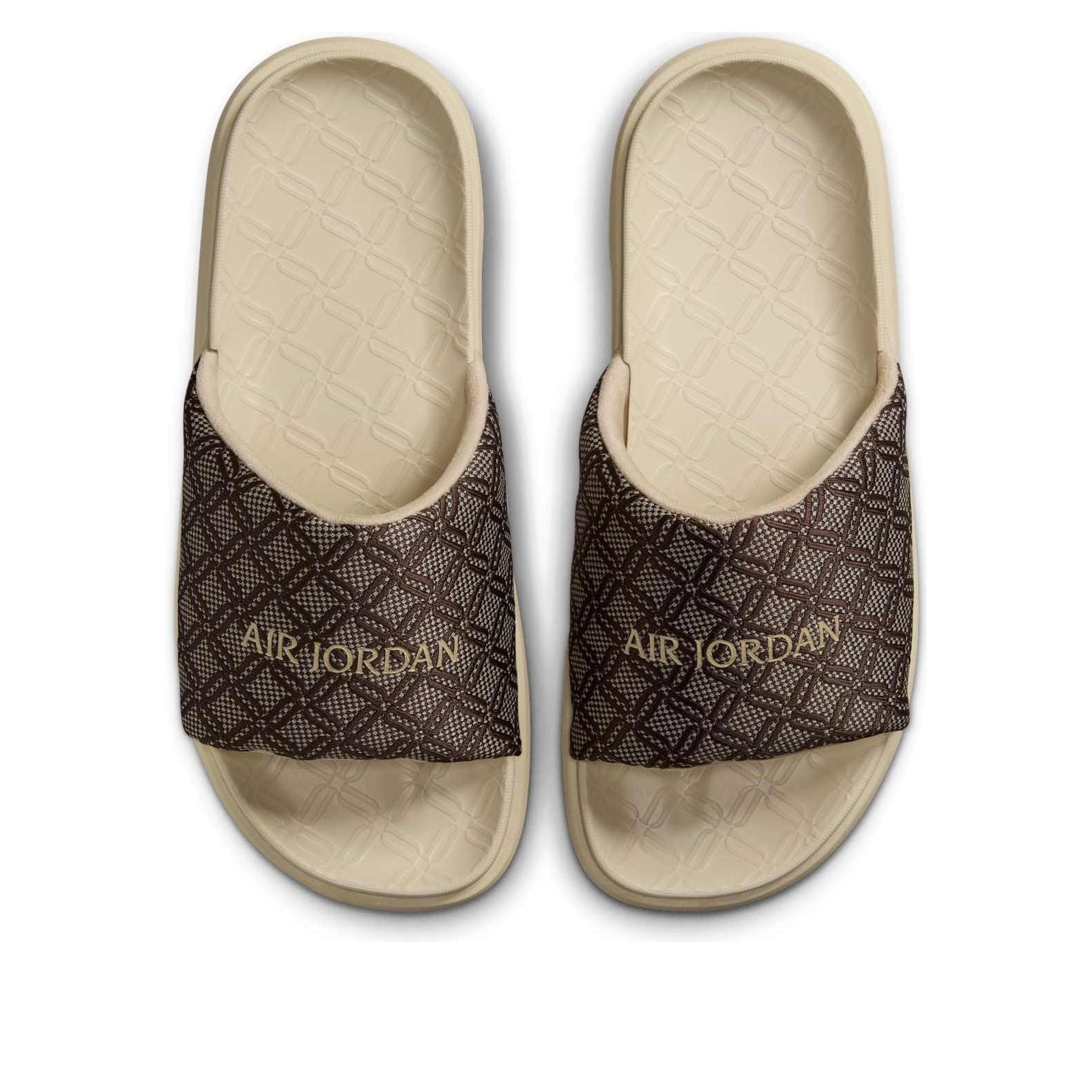 (WMNS) Air Jordan Sophia Slides 'Rattan Baroque Brown' HQ8070-200 - 4