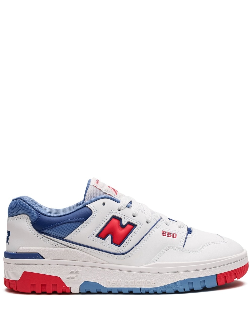 550 "White/Blue/Red" sneakers - 1