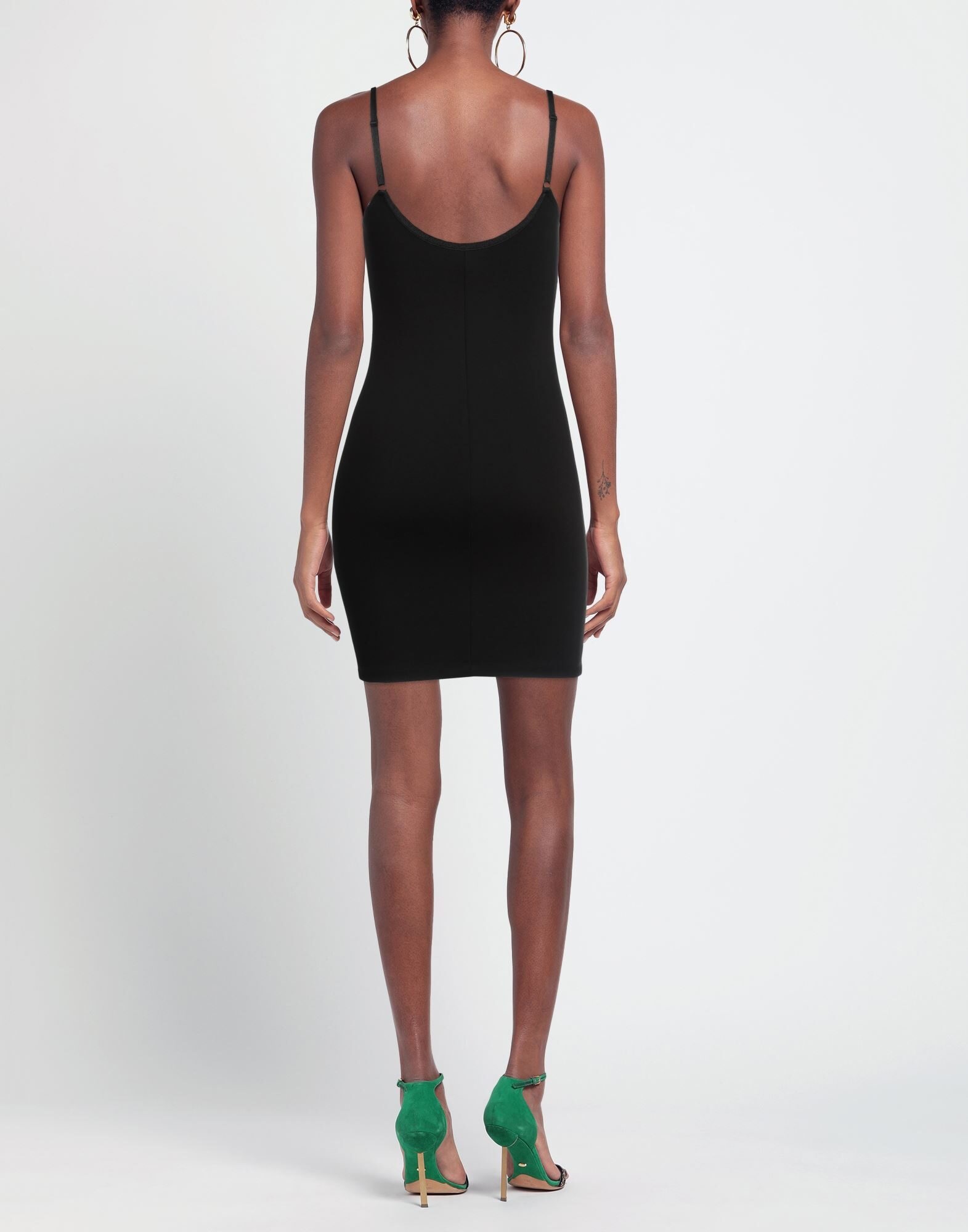 Black Women's Short Dress - 3