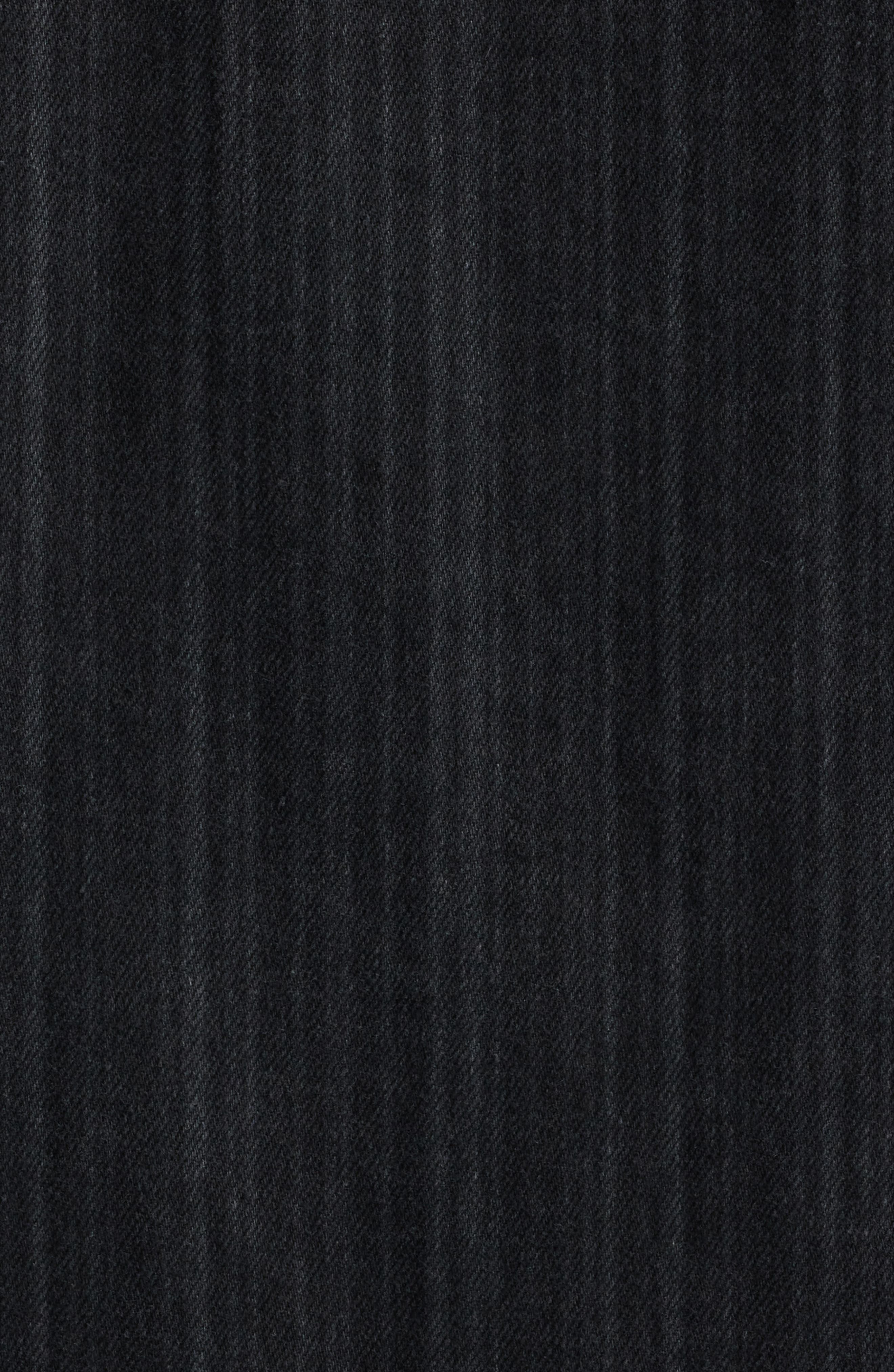 Carhartt Work In Progress Rylan Stripe Cotton Denim Button-Up Shirt Jacket in Rylan Stripe Black at  - 5