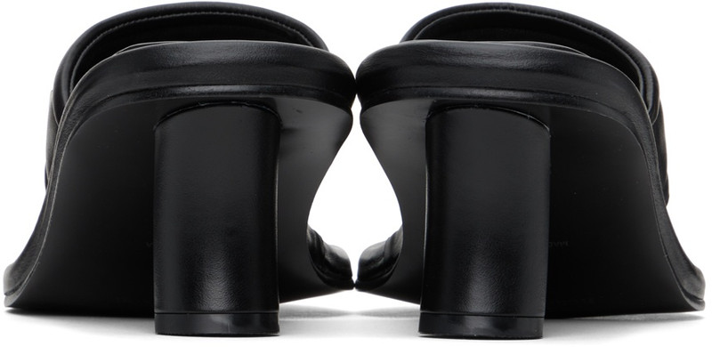 REIKE NEN Black Padded Heeled Sandals outlook