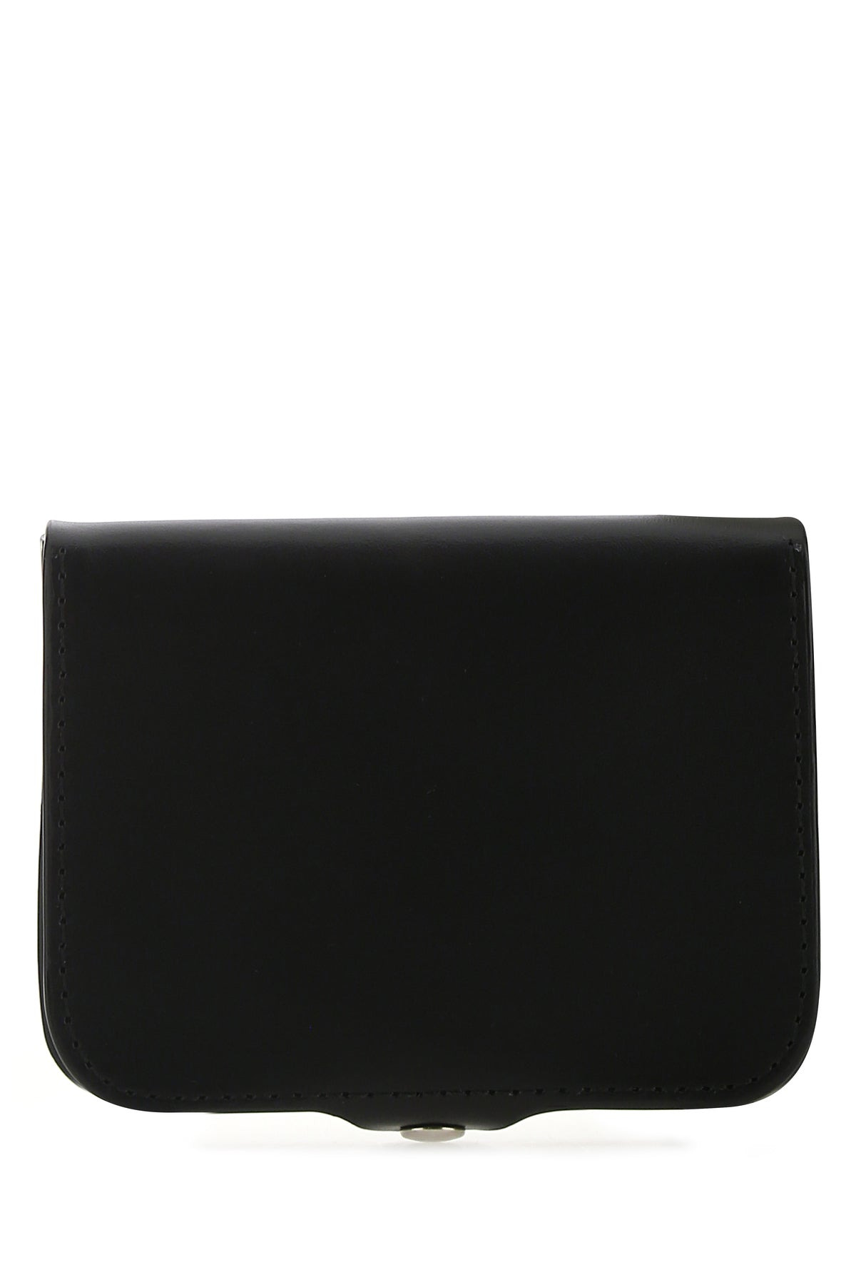 Black leather card holder - 3
