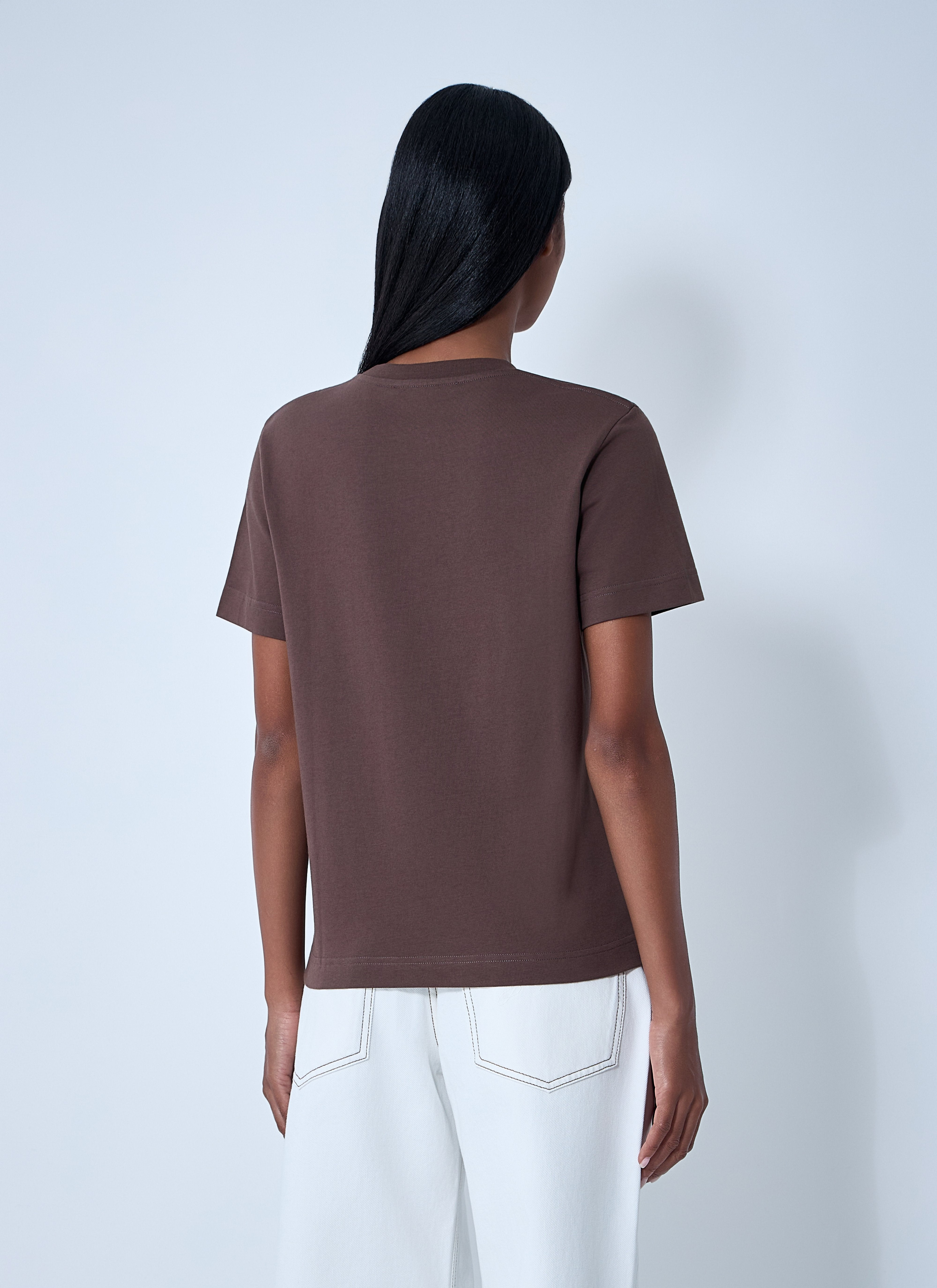 Jacquemus Women Le T-Shirt Gros Grain - 4