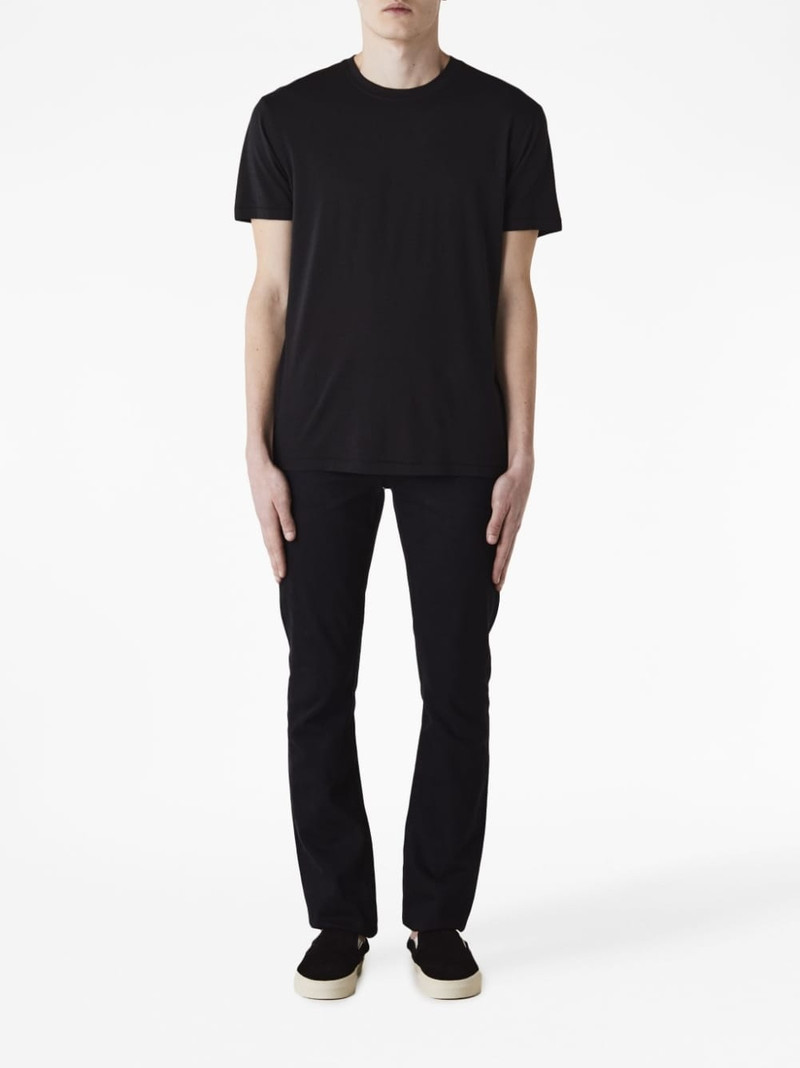 TOM FORD crew-neck short-sleeve T-shirt outlook